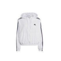 아디다스 ADIDAS W 에센셜 3S 우븐 윈드브레이커 IC0560