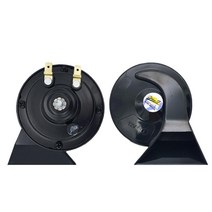 고급세단 차량용 고음 전자혼 크락션 세트 튜닝 AIRHORN 12v 전기혼 개조 자동차