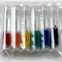 오피스안 BL-540 Jump Wire set (브레드보드 0.6mm 단선형) 브레드보드점퍼와이어키트