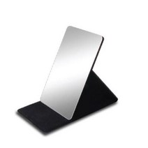 아트박스/구멍가게 깔끔 심플한 폴더 거울, 브라운, 색상