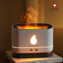 스위스밀리터리 불멍 가습기(불꽃색상변환)_SMA-FM200