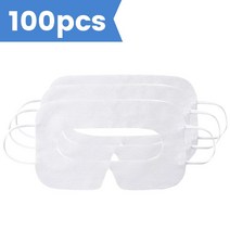 오큘러스 퀘스트 2 vr용 유니버설 아이 커버 일회용 마스크 페이스 프로텍션 VR 패드 액세서리 100 피스, 01 50pcs black