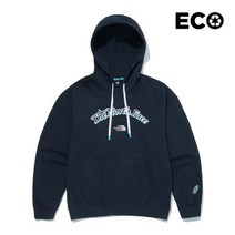 노스페이스후드티 JQS NM5PM03B 에센셜 그래픽 에코 후디