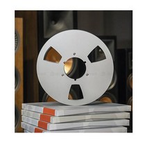 [국내배송] RTM1/4NABMetalReel (10.5인치 금속 릴) Made in France 공릴 메탈 실버