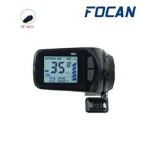 전동스쿠터 스로틀 소형전기차 FENGCHANG 전자 자전거 LCD 디스플레이 패널 엄지 전기 스쿠터 S886, [03] S886Z 6P male, 03 S886Z 6P male