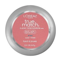 로레알 파리 트루 매치 슈퍼 블렌딩 블러시 스파이스 플럼 6g, 0.21 Ounce (Pack of 1), Spiced Plum