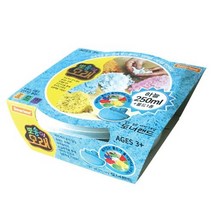 묻지않는 촉촉이모래 촉감놀이 실내놀이 하늘