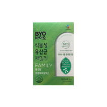 BYO 식물성 유산균 패밀리 1.5g 30포 [1개]