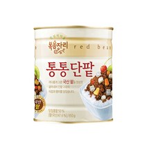 복음자리 통통단팥 850g 1박스(12개), 1개
