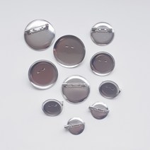 원볼 옷핀 브로치핀 브로치 만들기 재료 diy 부자재 [5개], [100개], 30mm