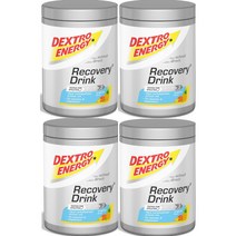 Dextro Energy 덱스트로 에너지 리커버리 드링크 356g 스포츠 음료 분말 4팩
