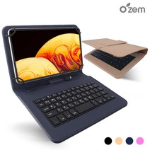 오젬 갤럭시탭A 8.0 2019 T290 T295 태블릿PC 확장형 키보드 케이스, 샌드베이지 OZ-386, 키보드케이스