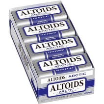 알토이즈 Altoids Gum 아크틱 페퍼민트 슈거프리 민트 껌 34g 8개입