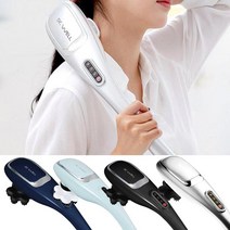 큐어 핸드 안마기 어깨 허리 복부 핸디형 유선 마사지기 6종 교체봉, 선택:DR-2050(민트)