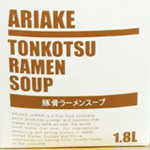 일본 돈코츠라멘소스 (1.8L) 라면액상스프 육수 돈골사골 돈꼬츠, 1개, 1.8L