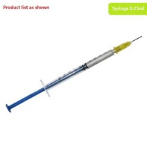 전도성 접착제 실버 0.2/0.4/0.7/1ML PCB 고무 수리 전도 페인트 커넥터 보드 와이어 페이스트, 0.25ml