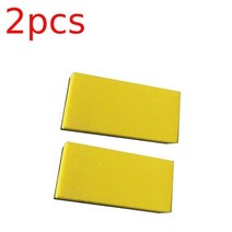 유리막 코팅 관리제 자동차 유리 발수 스프레이 용 비 방지 유리 소수성 스프레이 오래, 2pcs 스폰지