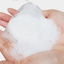 손씻기 비누거품망 버블망 조각 자투리 빨래 세탁 메쉬, 단품, 단품