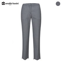 아날도바시니 (아날도바시니) 언발기장 잔체크팬츠(AT03PT03M)