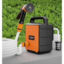 전기 양수기 충전식 물펌프 미니 수중펌프 농업 관개, 강력한배터리수명78AH+40m튜브