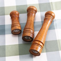 스텐 양념통 향신료 주방기구 후추 그라인더 5 인치 8 10 수동 제분소 소금 목재, 10 inch