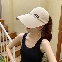 미뇽 Luoshi 챙넓은 여성 여자 여름 모자