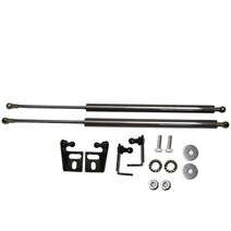 쇽업쇼바 헬퍼스프링 스트럿바 에어쇼바 벤츠 아우디 기타차종 ford kuga escape c394 댐퍼 업소버가스, 검은 탄소 섬유