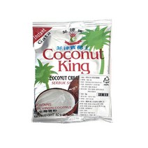 필리핀 가타 킹 코코넛 밀크 파우더 분말 50g 3봉, 코코넛킹파우더3봉, 3개