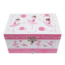 로즈 발레리나 뮤직박스 오르골보석함 - 센과 치히로/어린이보석함/유치원 어린이집 초등학생 발레학원 소녀 여자아이 손녀 친구 딸 생일선물/music box birthday gift