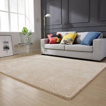 바오밥 워셔블 돌체 코모도 러그 카페트 200 x 270cm 워셔블 물세탁 푹신한 쿠션 쿠션감 보온 보온성 미끄럼방지 튼튼한 사각 러그 카페트