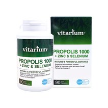 비타리움 프로폴리스 1000 아연 셀레늄 (90캡슐), 800mg