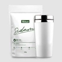 멜캄 원두커피 500g 에티오피아 원두 커피 텀블러, 단일제품