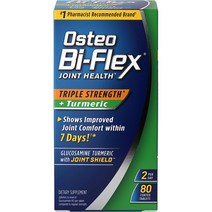 Osteo Bi-Flex 오스테오바이플렉스 글루코사민 조인트 건강 보조제 오리지널 Ver 80정, 오리지널버전 80정