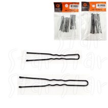 해바라기 U자형 올림핀 중 대 머리 헤어 실핀 삔 머리카락 고정 올림머리 용, ( 아무거나 빨리 )