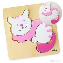 18개월 19개월 20개월 퍼즐 야옹이 유아 집콕 놀이 만 1세 교구