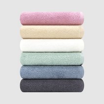 송월타월 컬러 무지 세면 타월 130g 30수 면사, 랜덤 발송, 10개