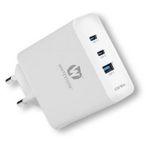[화이트스톤] USB PD 65W 트리플포트 고속 충전기 어댑터
