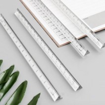 15cm 삼각 아크릴자 투명자 삼각자 삼각기둥 15센치, 삼각자CM002664
