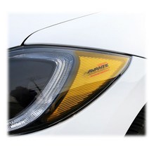 jstar / 아반떼 AD 전용 포인트몰딩 인테리어 헤드라이트 리플렉터 필름 스티커