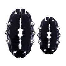 캘리퍼 커버 4p브레이크 패드 교환기 스 유니버설 스 자동차 2pcs 자동차 유니버설, 블랙 s