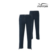 팬텀 골프여성 바지 기모 스트레치 데님 팬츠 _F22193PD358_NA, 82, NA