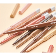 Colorgram 컬러그램 아티스트 포뮬라 크림라이너 8컬러 뒷트임 밑트임 슬림펜슬 아이라이너 섀도우 대신 컬러라이너, 03캔디