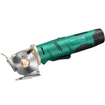 원형 전기 가위 천 의류 가죽 원단 전동 커팅기, 모델 70 4000+4000mAh