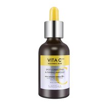 미샤 비타씨플러스 잡티씨 탄력앰플 30ml 미백