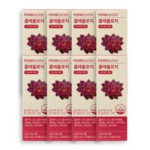 네추럴에프앤피 푸드올로지 콜레올로지 600mg 60정 8박스, 상세페이지 참조, 상세페이지 참조