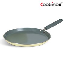쿠비녹스 인덕션 파스텔로 28cm 크레페팬 (CO-22-05) 팬케이크팬 오믈렛, 1개