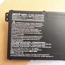 ACER AC14B8K 에이서 V3-371G R3-131T R7-371T E5-771G 노트북 배터리
