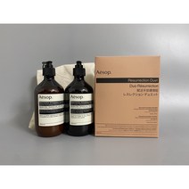 AESOP 이솝 레저렉션 듀엣 세트 핸드워시 & 핸드밤 500ml Resurrection Duet