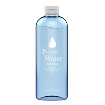 C2Y 퓨어 아쿠아 클렌징워터 600ML / 대용량 리무버
