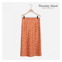 [써스데이아일랜드][Thursday Island] 여성 슬림 플레어 스커트(T214MSK237W) 396481